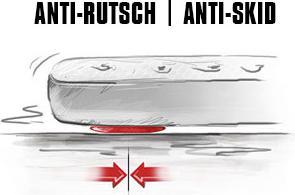 Produktbild High Peak Airbed Single Luftbett aufblasbar 185x74x20cm