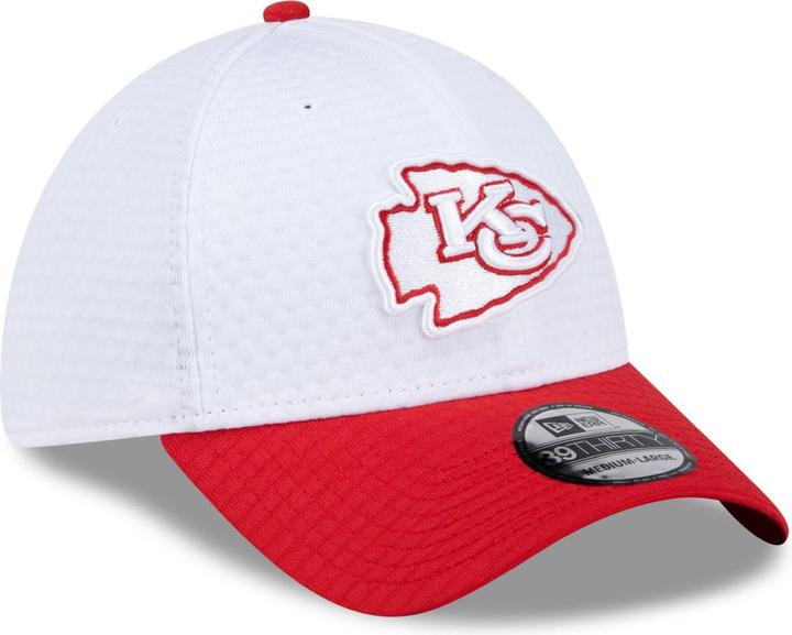 Actual product image New Era 39Thirty Cap - TRAINING 2024 Kansas City Chiefs - L/ (L)