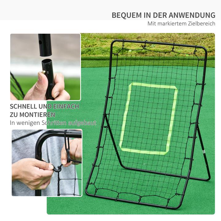 Actual product image Homcom Fussball Rebounder