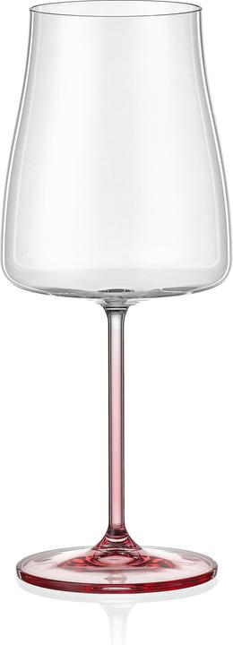 Bohemia Cristal Selection Weinke.Alex 400rose (40 cl, 1 Gläser, Weingläser Set)
