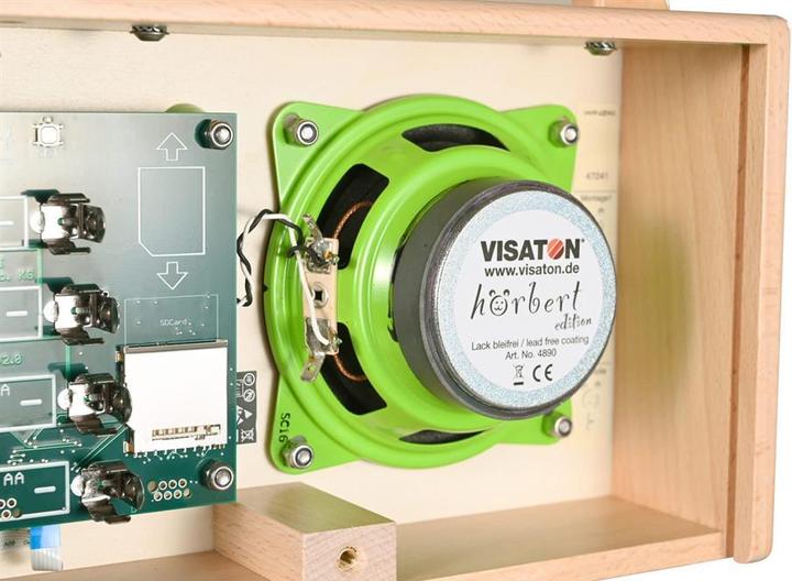 Produktbild Hörbert NEUER - MP3-Player Schwiizerdütsch und Mikrofon
