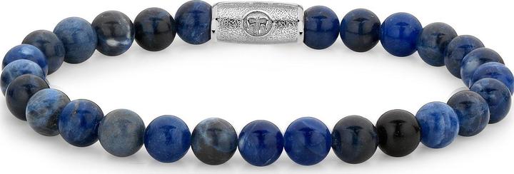 Actual product image Rebel & Rose Stones Only Midnight Blue Bracelet (17.50 cm, Stainless steel)