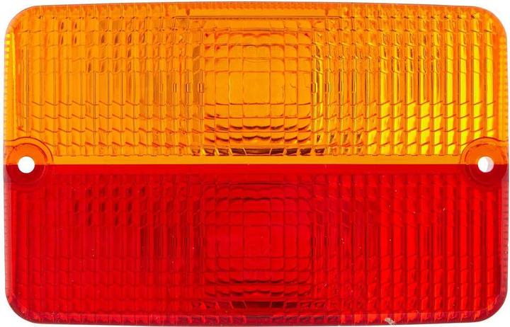 Actual product image Hella 2 rear light lenses for DAF JCB MASSEY FERGUSON