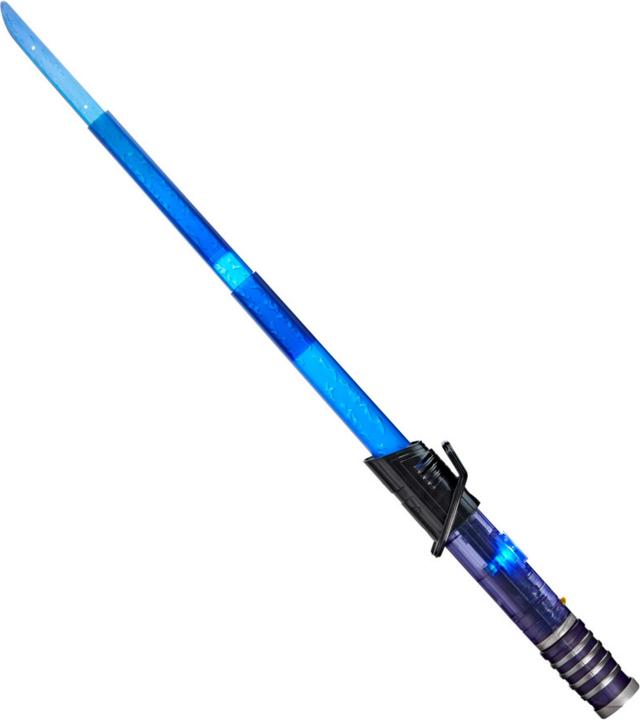 Hasbro Star Wars Lightsaber Forge Kyber elektronisches Lichtschwert Darksaber