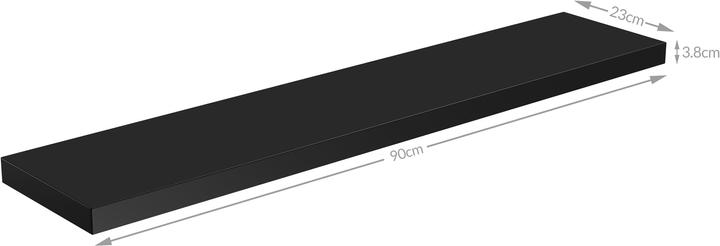 Actual product image Casaria Wall shelf (90 x 23 x 3.8 cm)