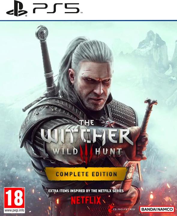 The Witcher 3 : Wild Hunt - Édition complète (PS5, DE, IT, FR)