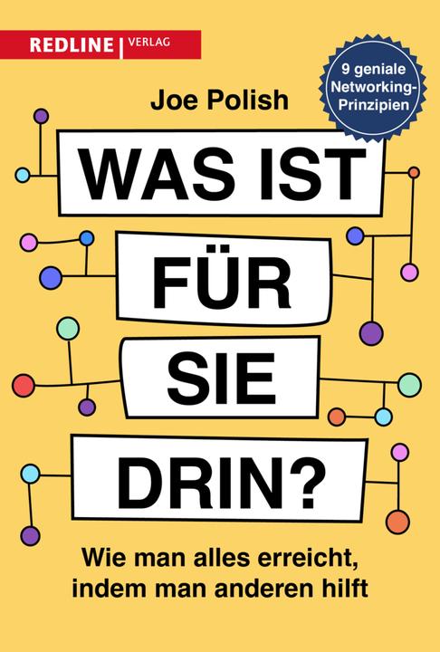 Image du produit Was ist für sie drin? (Allemand, Joe Polish, 2023)
