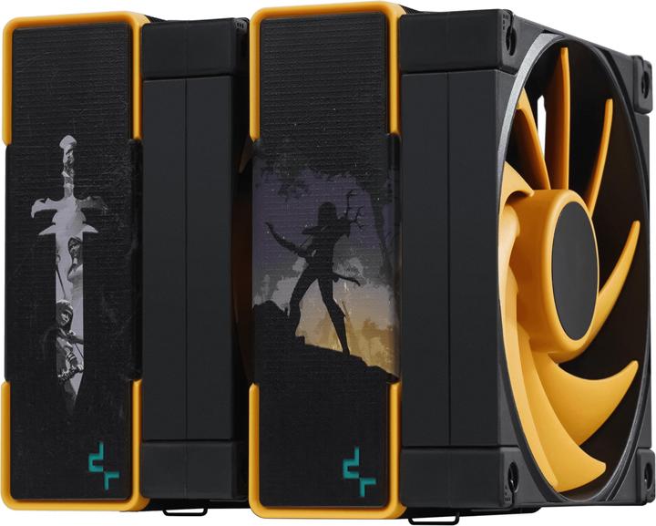Image du produit Deepcool AK620 ZERO DARK ZORIA (157 mm)