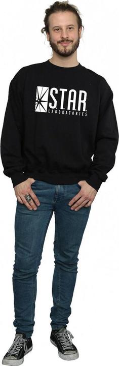 Actual product image Mens The Flash STAR Labs Sweatshirt (XXL)