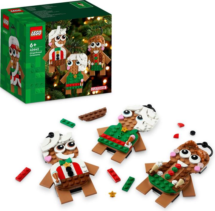 Immagine prodotto LEGO Omino di pan di zenzero (40642, Set stagionali LEGO)