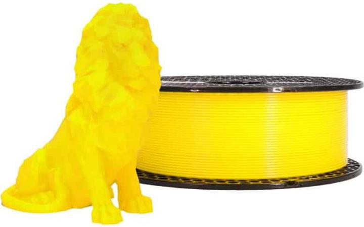 Prusa Prusament PLA Pineapple Yellow 1kg (PLA, 1.75 mm, 1000 g, Jaune)