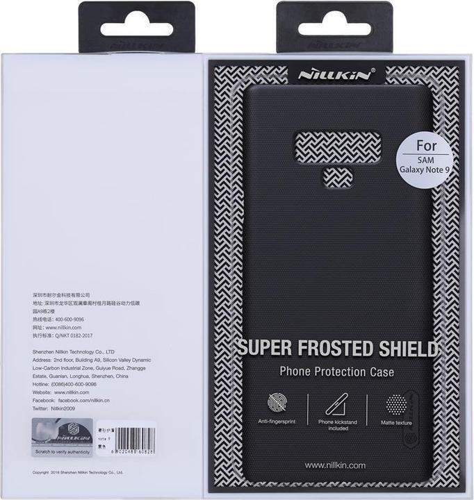 Actual product image Nillkin Qin Series (Samsung Galaxy Note 20 Ultra)