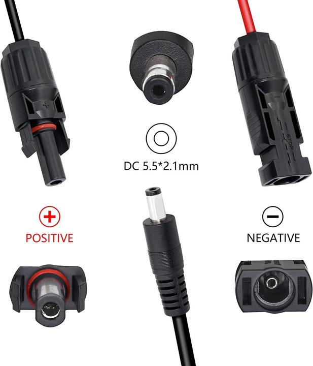 Actual product image Voltima AK-MC-DC Adapter cable DC to DC5521