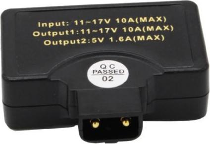Produktbild Rolux D-USB Adapter (1 Stk., Ladegerät inkl. Akku)
