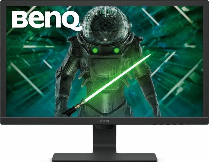 Actual product image BenQ GL2480E (1920 x 1080 pixels, 24")