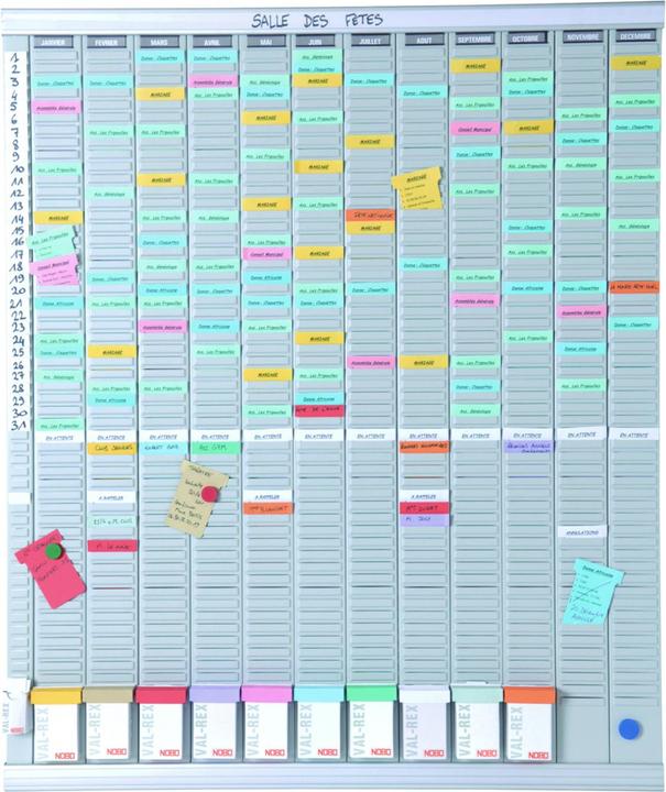 Nobo Year Planner Set