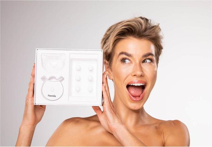 Image du produit Hismile LED Bleaching Zähne Kit (Lumière UV)