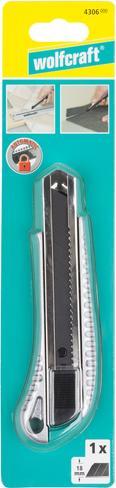 Image du produit wolfcraft wolfcraft 1 Metall-Abbrechklingenmesser 18mm (Cutters)