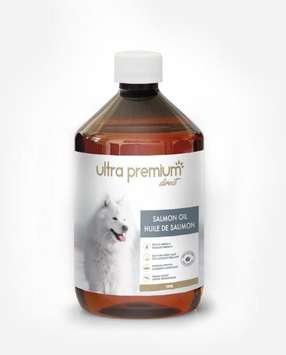 Produktbild Ultra Premium Direct Lachsöl (Hund, 500 ml)