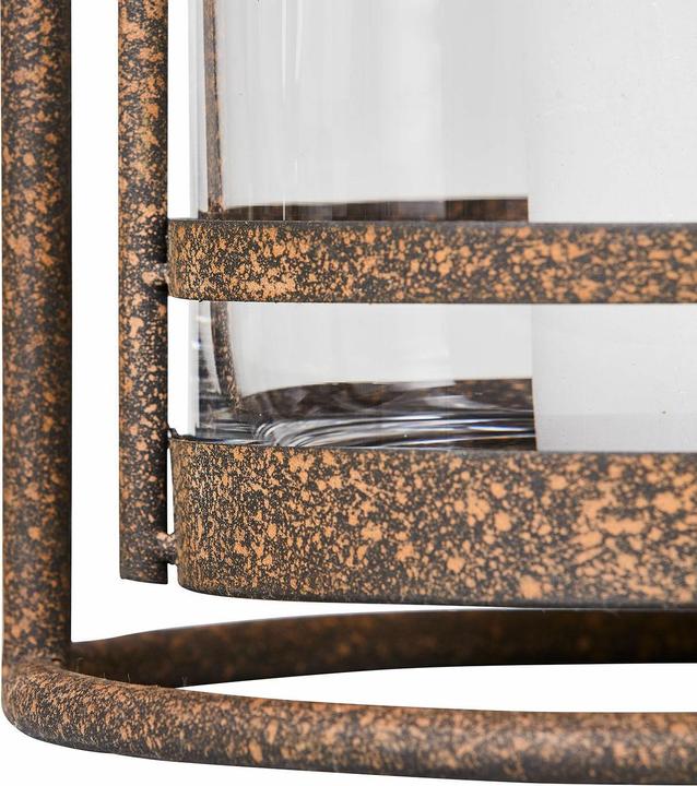 Actual product image Loberon Lantern set of 2 Émilisse antique brown (2 x)