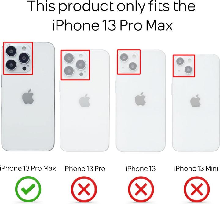 Produktbild Nalia Ring Silikon Handyhülle (Apple iPhone 13 Pro Max)