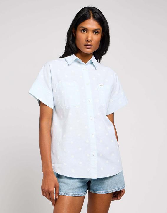 Lee Hemden Loose Utility Shirt (S)