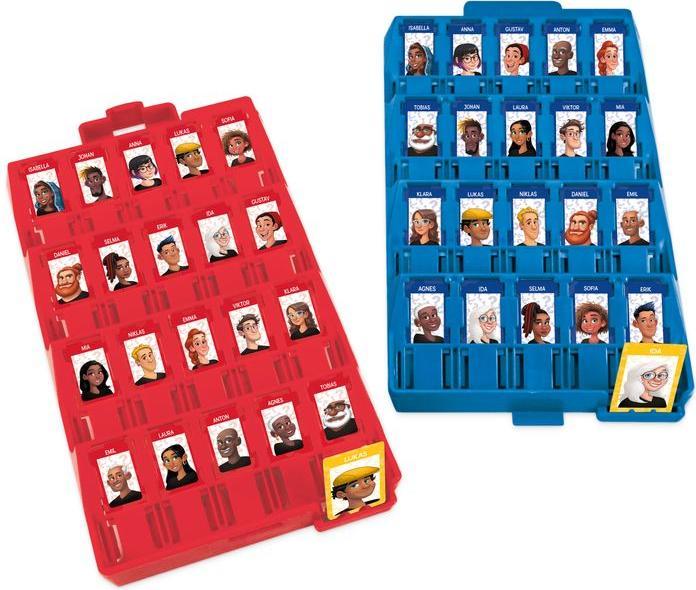 Produktbild Hasbro Grab & Go Guess Who