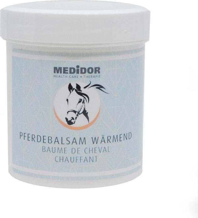Image du produit Medidor Baume de cheval rouge chauffant (1 x, 100 ml, 115 g)