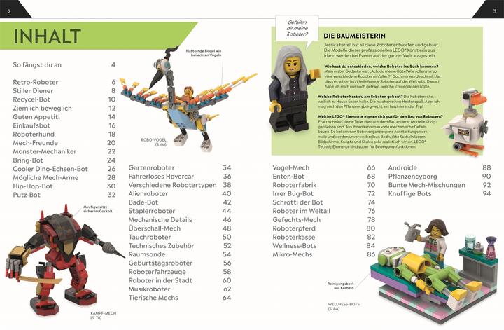 Actual product image LEGO® robot building ideas