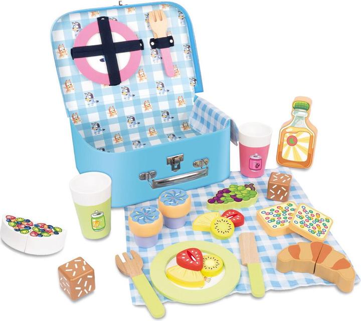 Actual product image Bluey - Picnic Set (249-246)