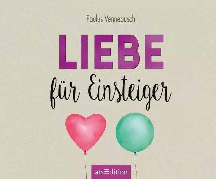 Actual product image Love for beginners (German, Paul Vennebush, 2023)