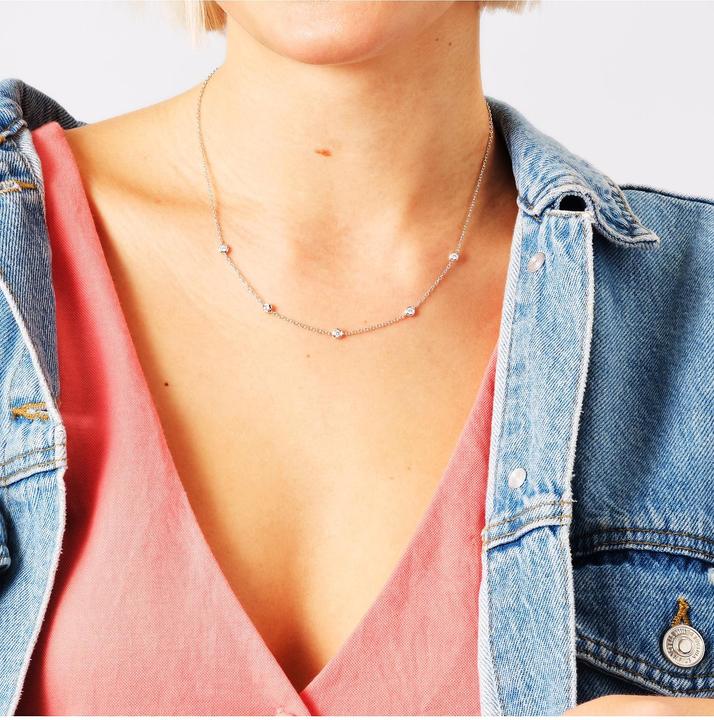 Produktbild Esprit Kette Purity (925er Silber, 40 cm)