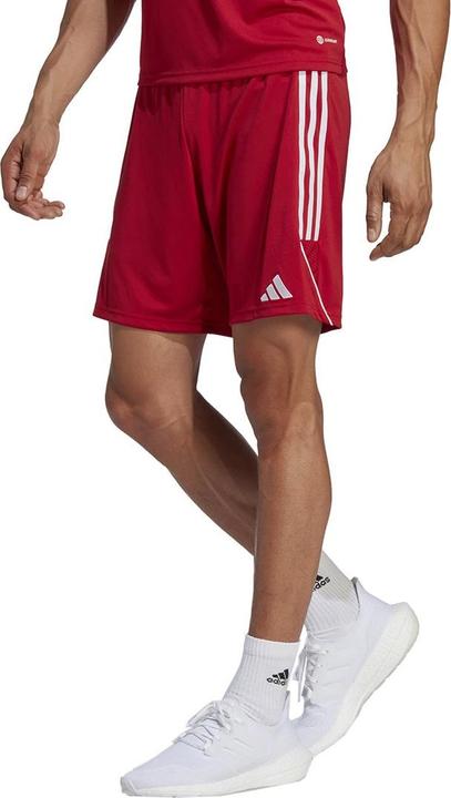 Actual product image adidas Men's shorts Tiro 23 League red IB8082 (M) (M)