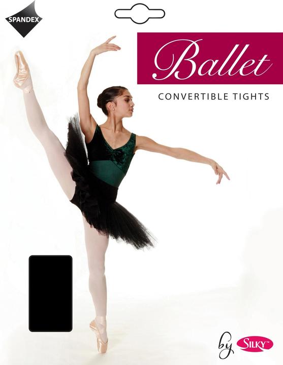 Produktbild Silky Mädchen BallettStrumpfhose mit Fersenloch (140)