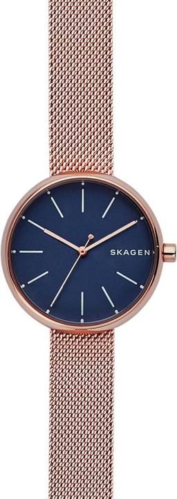 Blue, Turquoise, Rose gold
