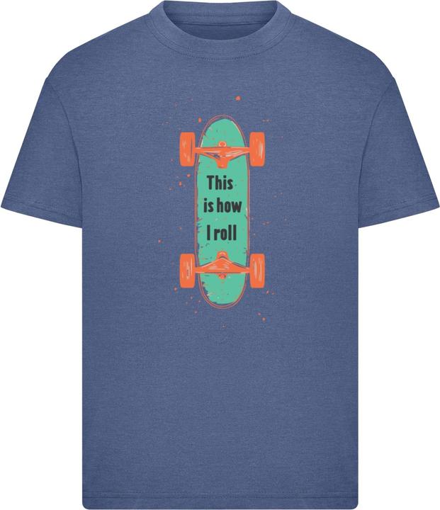 Image du produit Merchcode Kids I Roll - Basic T-Shirt - 184971 (146)