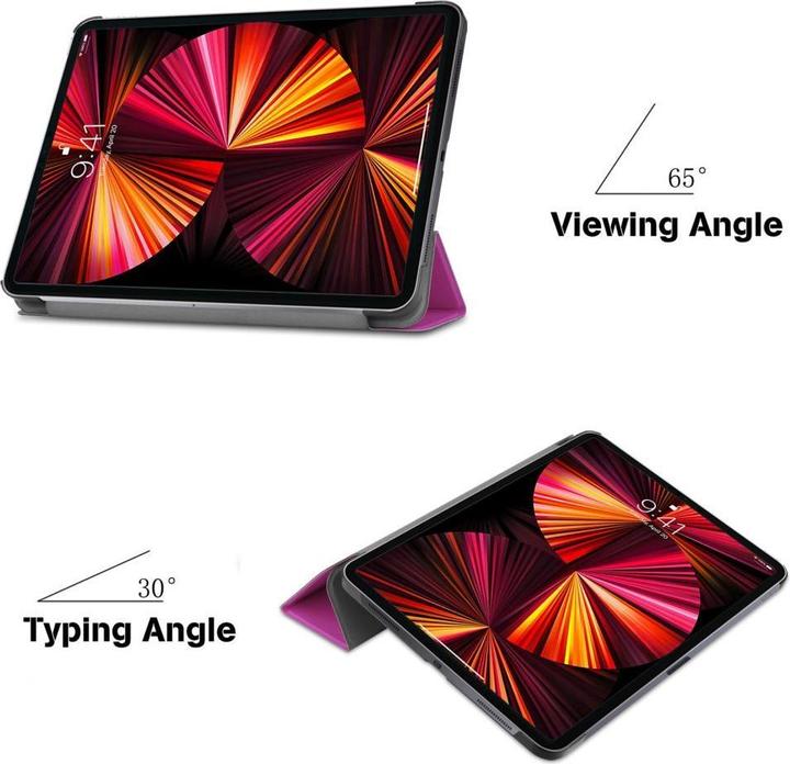 Image du produit iLike iPad 9.7 Tri-Fold Eco-Leather Stand Case (iPad 9.7)