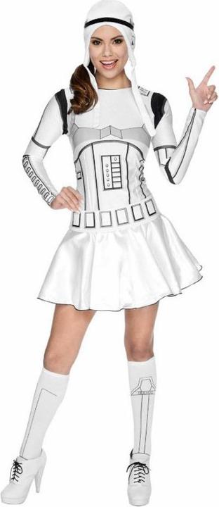 Produktbild Rubies Star Wars: Lady Stormtrooper (34, 35, 36)