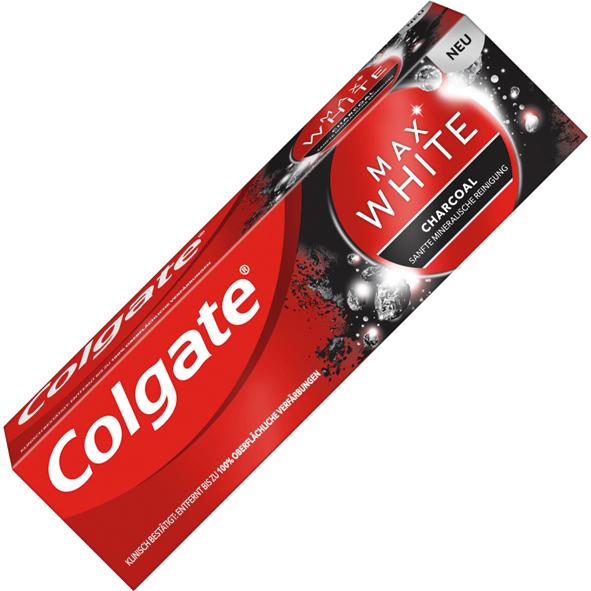 Image du produit Colgate Max White Charcoal (75 ml)