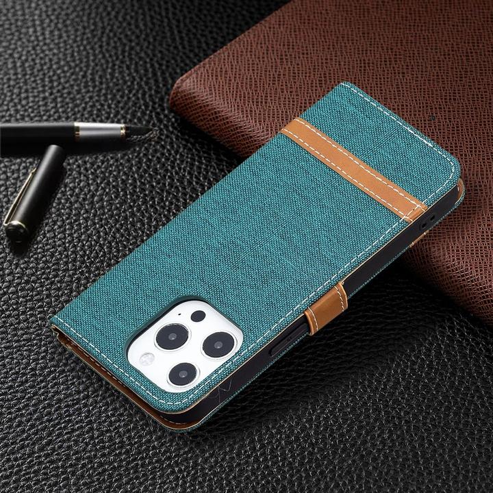 Produktbild König Design Hülle Handy Schutz für Apple iPhone 13 Pro Max Case Cover Tasche Etuis Grün Neu (Apple iPhone 13 Pro Max)