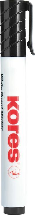 Produktbild Kores Whiteboard-Marker "K MARKER", Rundspitze, braun (Braun, 3 mm, 1 x)