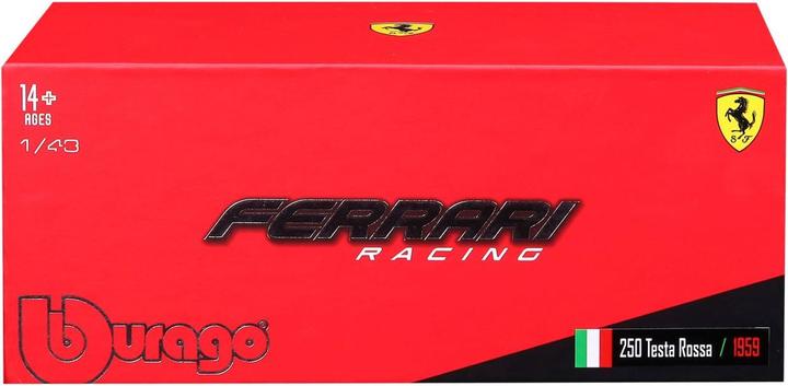 Immagine prodotto Bburago 250 TESTA ROSSA 1959