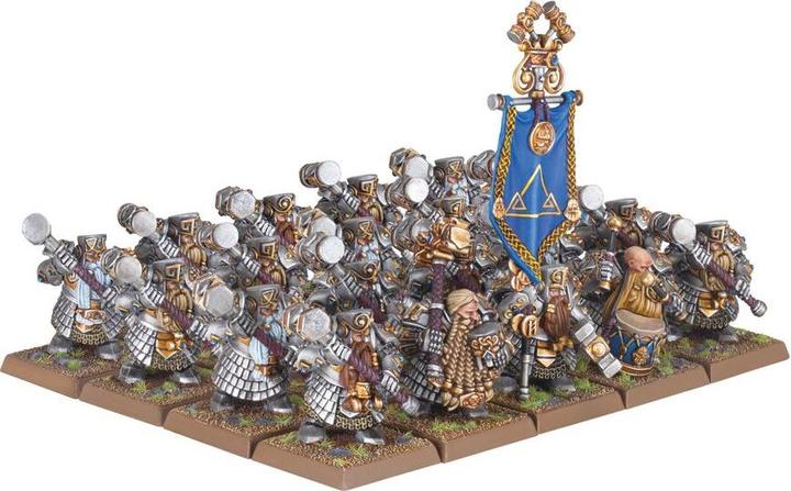 Actual product image Games Workshop Warhammer ToW - Dwarfen Mountain Holds Dwarf Hammerers