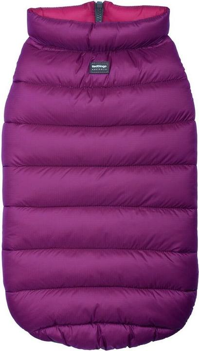 Image du produit Red Dingo Manteau pour chien Puffer 50 cm rose/violet (Manteau pour chien)