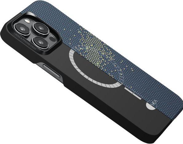 Actual product image Pitaka MagEZ Case 4 600D for iPhone 15 Pro Milky Way Galaxy (Apple iPhone 15 Pro)