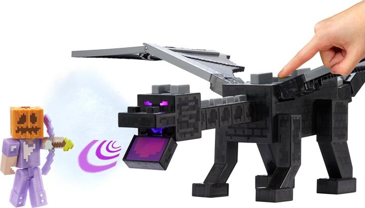 Produktbild Minecraft Ultimativer Enderdrache mit Steve Figur