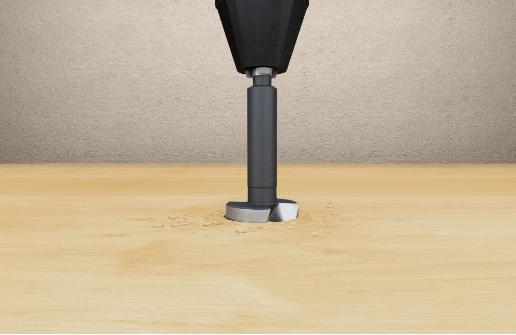 Actual product image Fischer Forstner bit D-WFo Set (5) (35 millimetres)