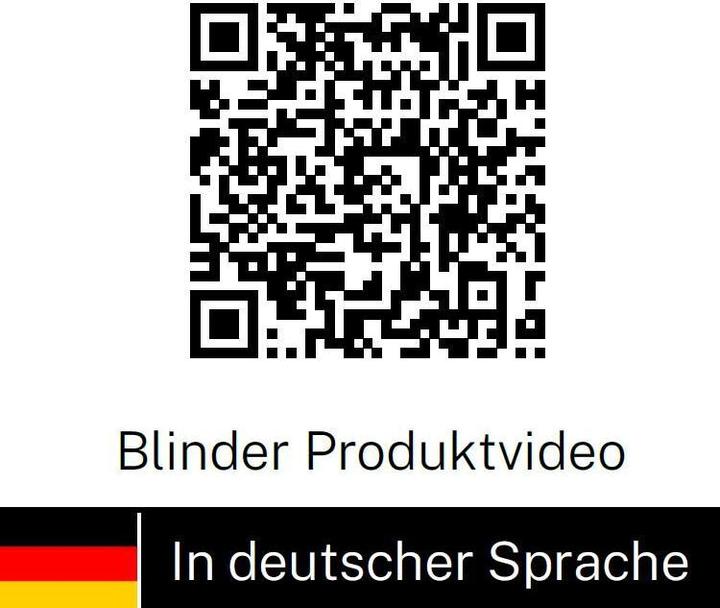 Immagine prodotto knog. Luce per bicicletta Blinder 80/120, StVZO, THEKENDISPLAY/SLATWALL/DISPLAY, (VE/9), nero