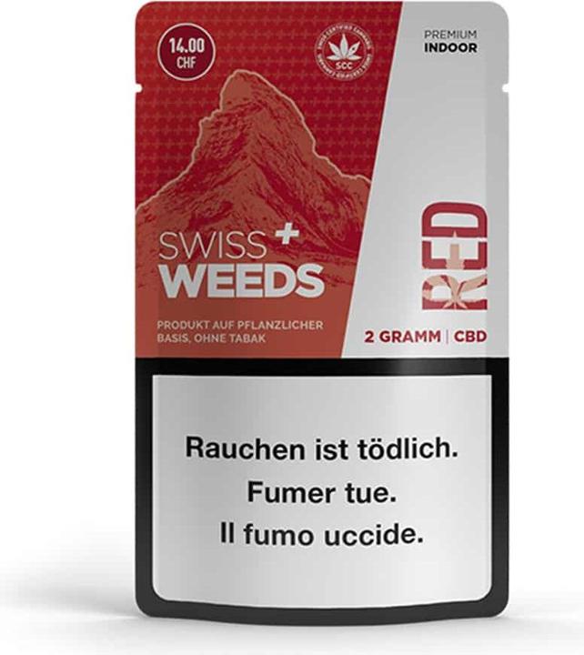Produktbild Pure Production Swiss Weeds Red (6.90 g, Indoor)