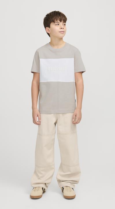 Actual product image Jack & Jones Colour Blocking T-shirt Junior T-shirt (176)